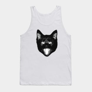 Black Cat Tank Top